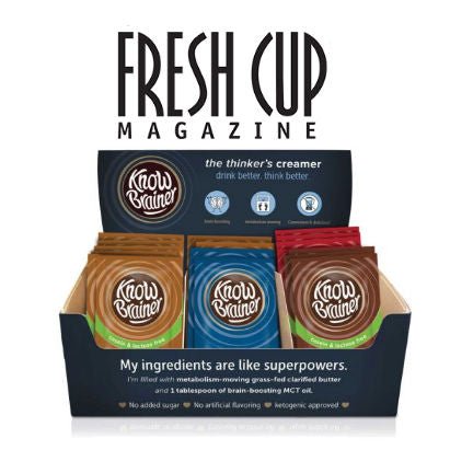 Fresh Cup Magazine Cafe Outfitter - Max Sweets