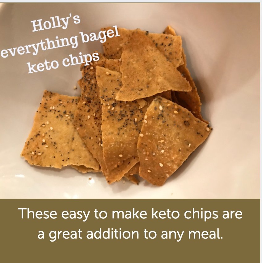 Holly's everything keto chips