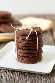 Paleo Keto Mocha Shortbread Cookies