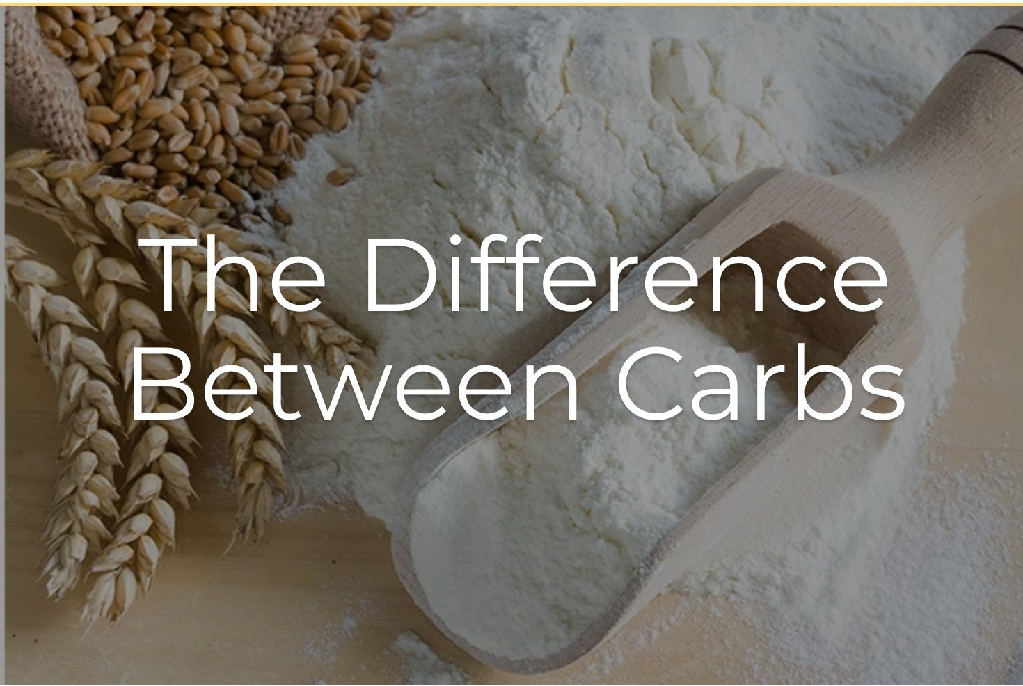 The Difference Between Carbs - Max Sweets