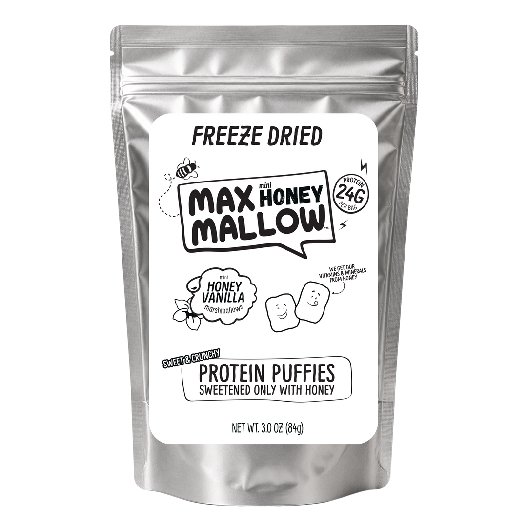 Freeze Dried Vanilla Mini Honey Marshmallows