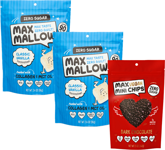 Sugar-Free Marshmallow and Dark Chocolate Bakers Bundle