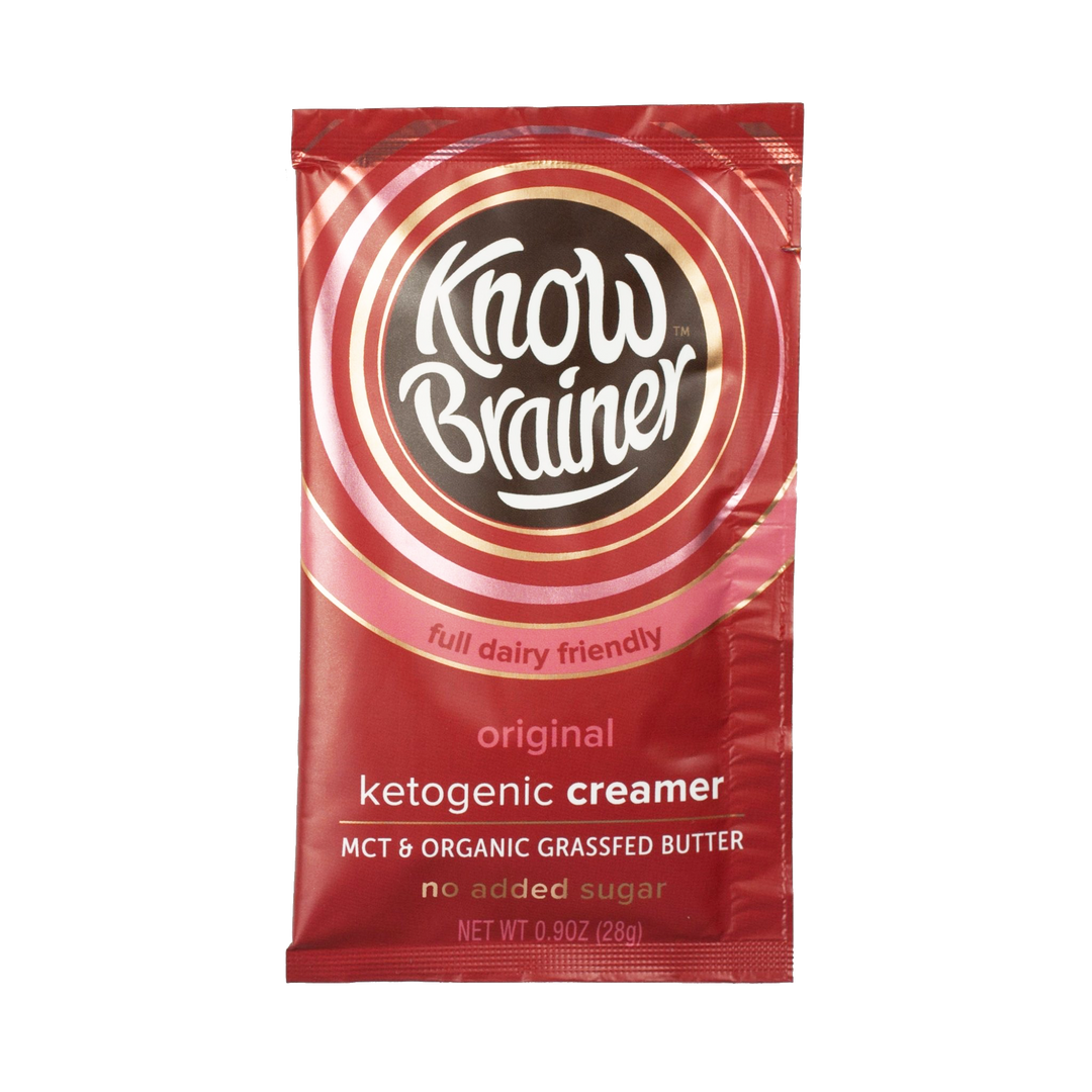 Know Brainer Original keto Creamer single package