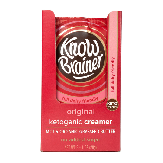Know Brainer Original keto Creamer
