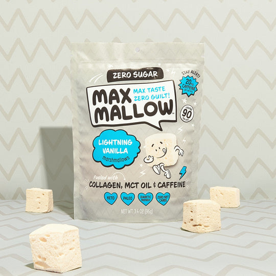 Lightning Vanilla Sugar-Free Marshmallow - Max Sweets