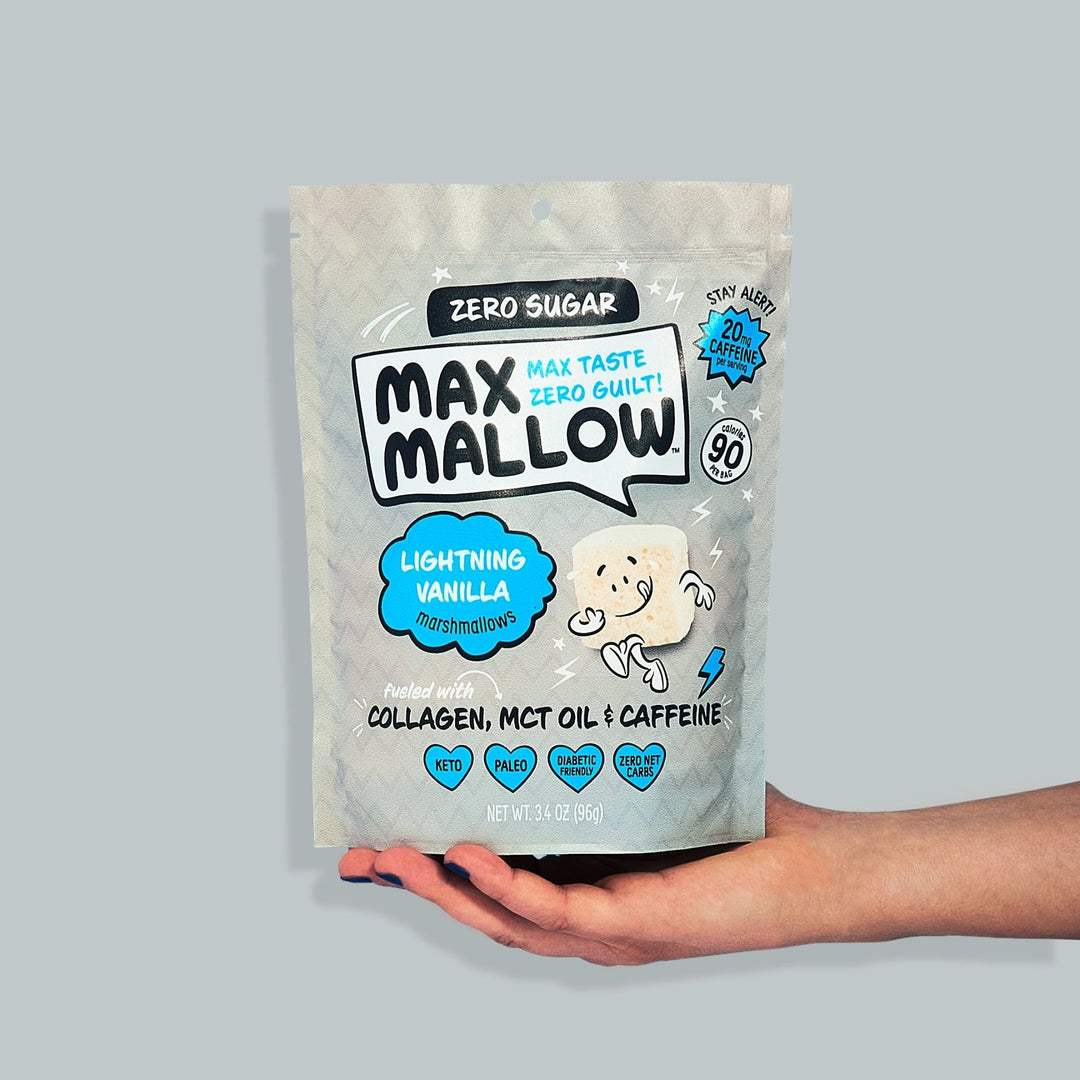 Lightning Vanilla Sugar-Free Marshmallow - Max Sweets